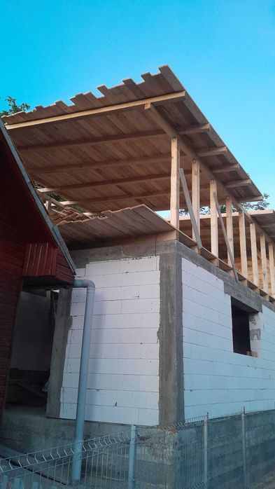 Constructii acoperis nou, sisteme pluviale, reparatii acoperisuri