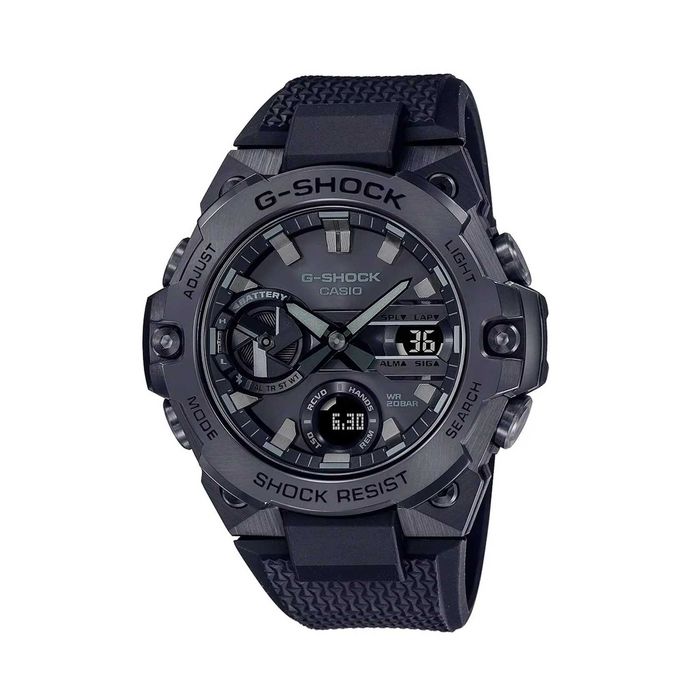 Нов часовник Casio G-Shock GST-B400BB-1AER - гаранция