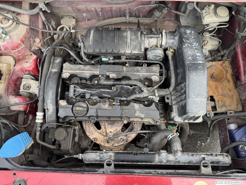 Citroen Berlingo 1.6i 16v 110hp 2005г На Части