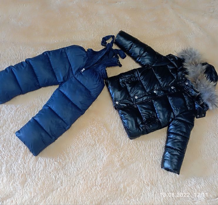 Куртка с комбинезон