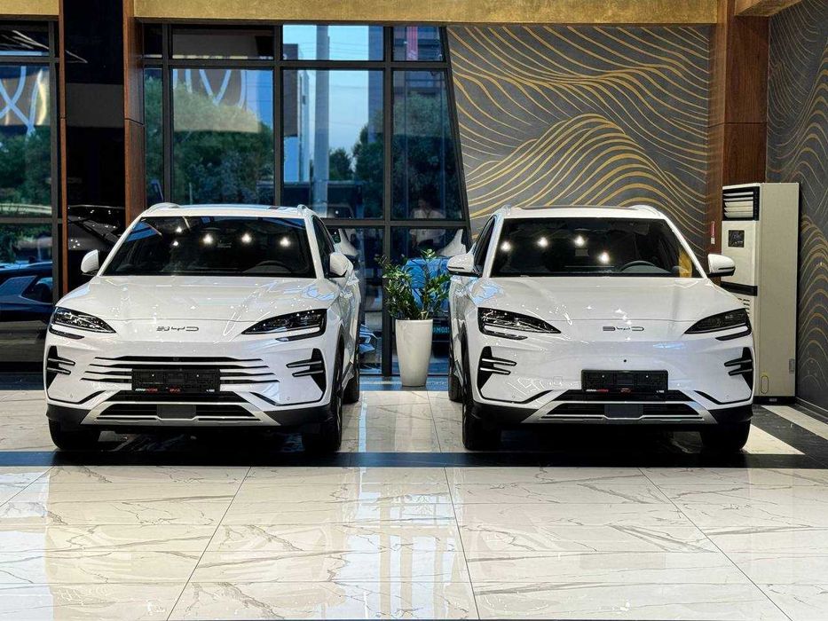 В Наличии BYD Song Plus Champion  605km Flagship ДЦ Рохат