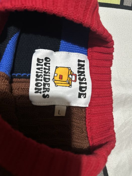 Inside sweater for men ( пуловер )