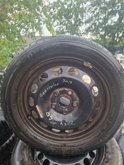 Cauciucuri  de vara Dunlop 205/55/16.an 2019 Vw 5×112