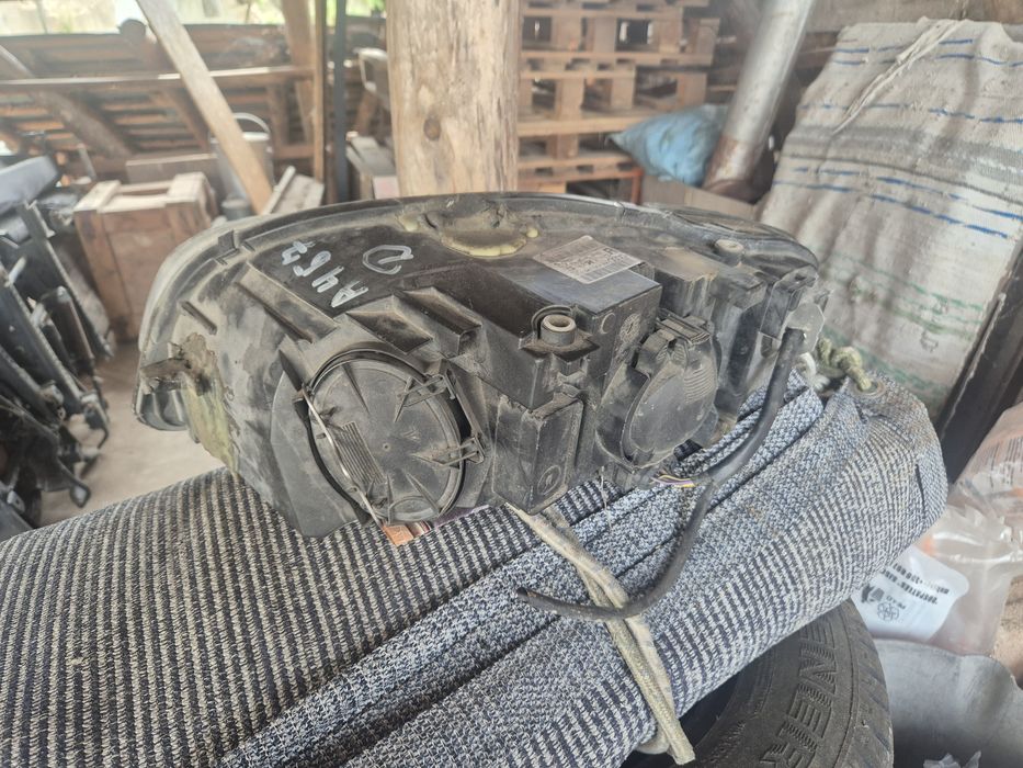 Броня за Audi A4 b7