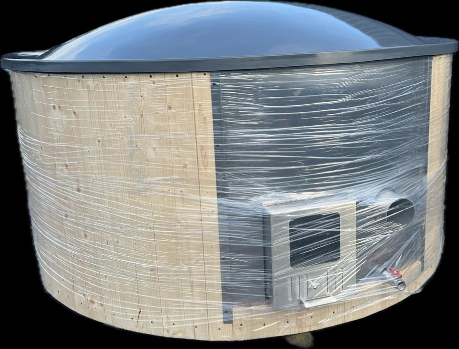 Ciubar de Top 225cm pentru 7-8 persoane ! Aeromasaj/Bec multicolor/hot