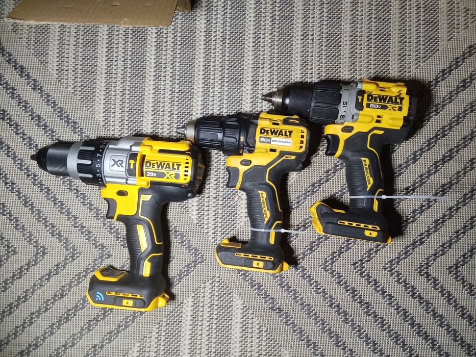 Шуруповёрт Деволт