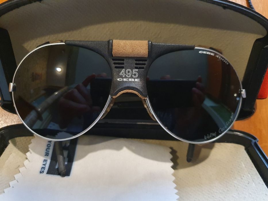 Ochelari de soare Cebe 495 Walter Cecchinel Cebe 4000 impecabili