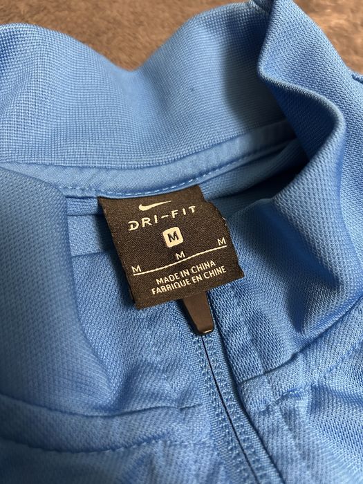 Nike оригинално синьо горнище M
