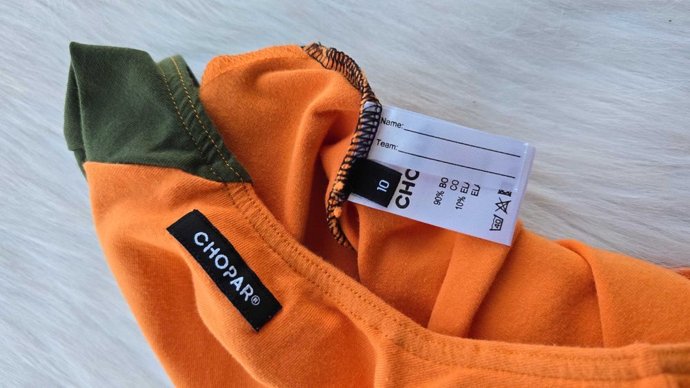 Трико за гимнастика / йога CHOPAR размер 10 години