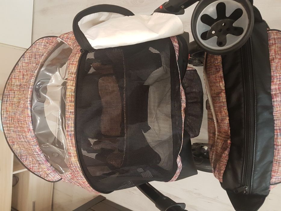 Бебешка количка Milu Kids