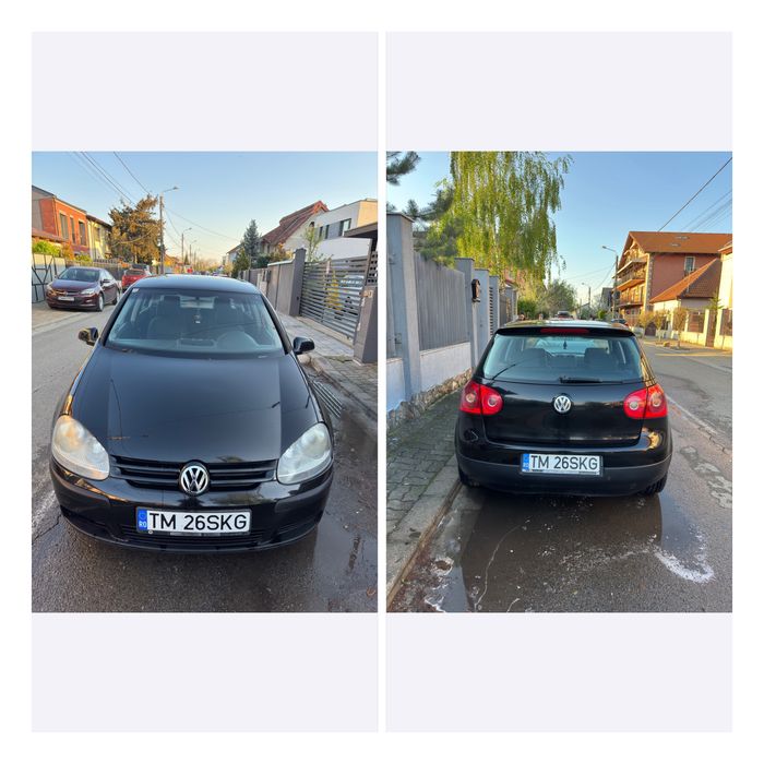 Vand Volkswagen Golf 5