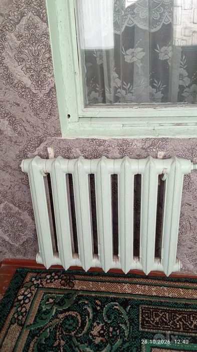 Продаются чугунные батареи
