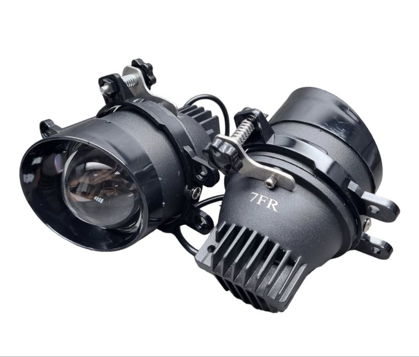 Линзы Led противотуманки Toyota LC Prado 150 с 2009 по 2017