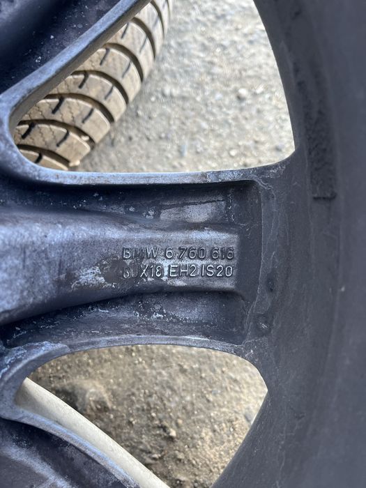 Джанти бмв 5 ф10/11 18 ( djanti s gumi bmw f10/11 18 cola )