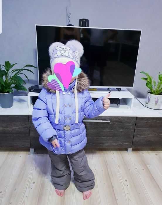 Зимний качественный комплект