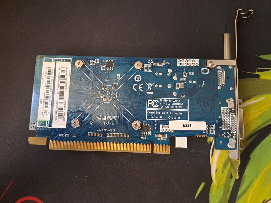 Placă video AMD Radeon R5 310 2gb vram ddr3