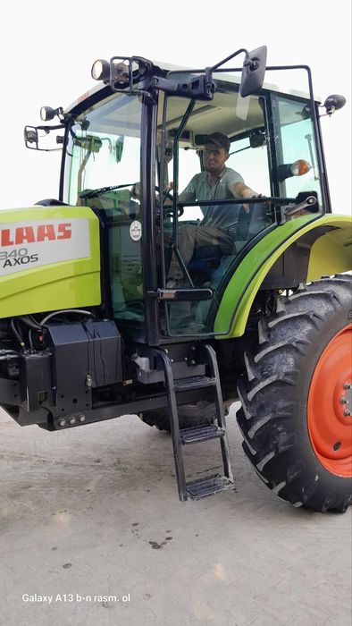 Axos  340 чопик трактори