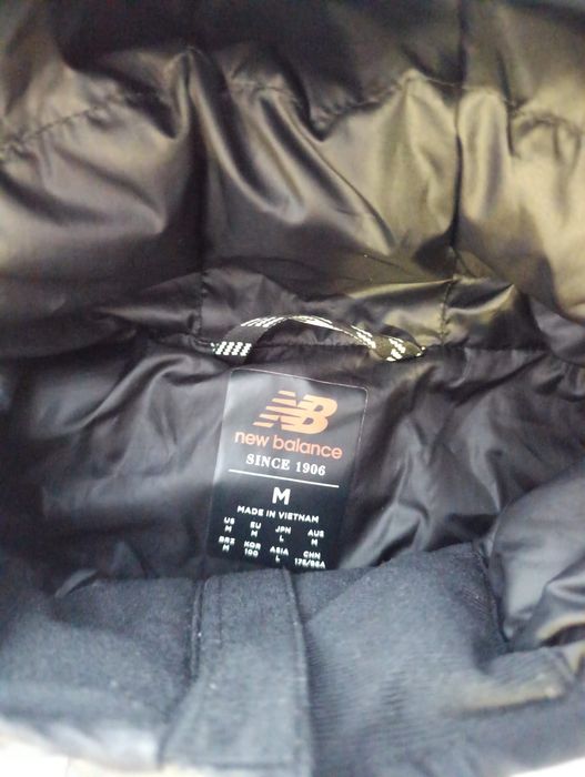 New Balance Geaca [All Terrain Iridescent Puffer]