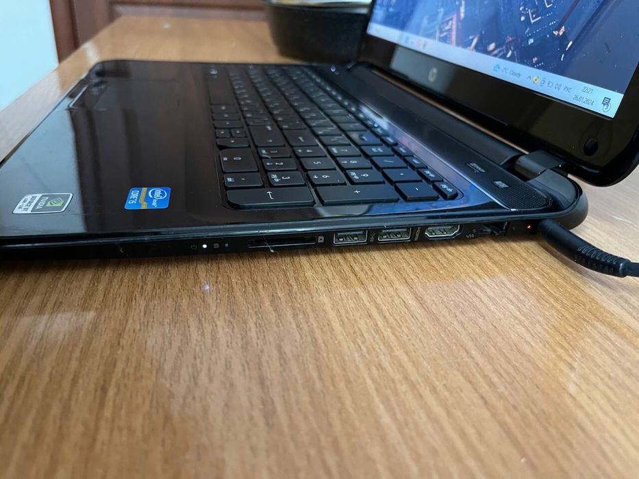 Продается ноутбук HP Core I5