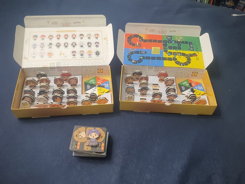 Album colecție Harry Potter Magical Builders Lidl