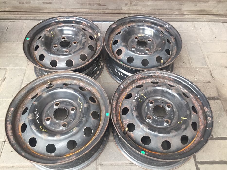 Диски на Гетц б/у из Германии