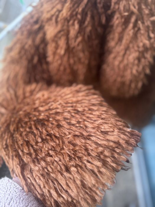 Палто от лама ( монголска вълна)