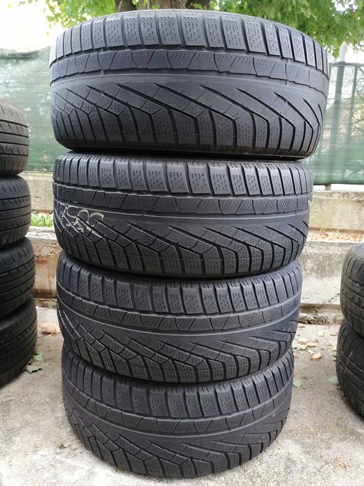 235/55/17 4бр.Pirelli Зимни гуми