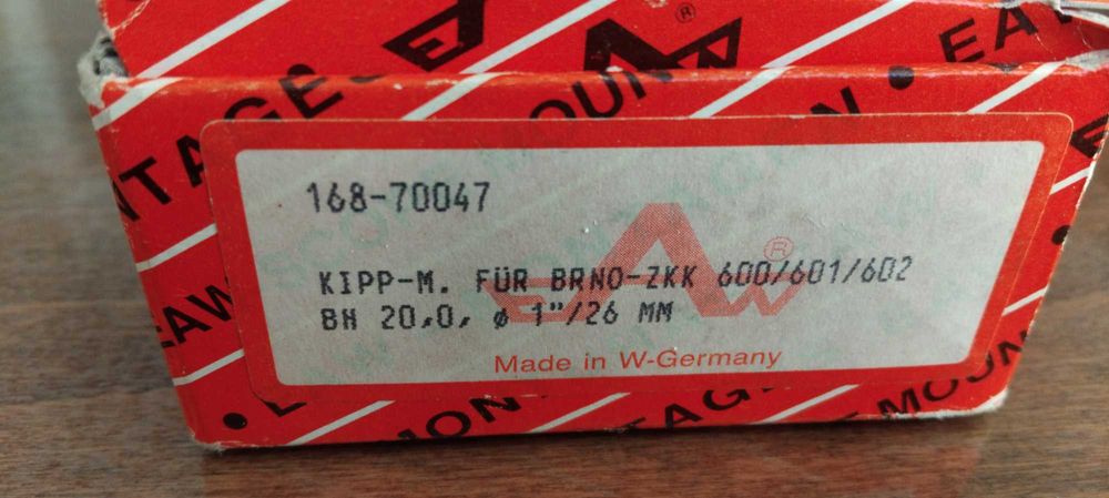 Монтаж за оптика