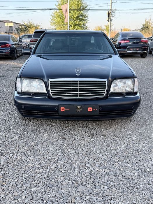 Mercedes-Benz S-Class 1995 benzină, 32.128 € — imagine 4