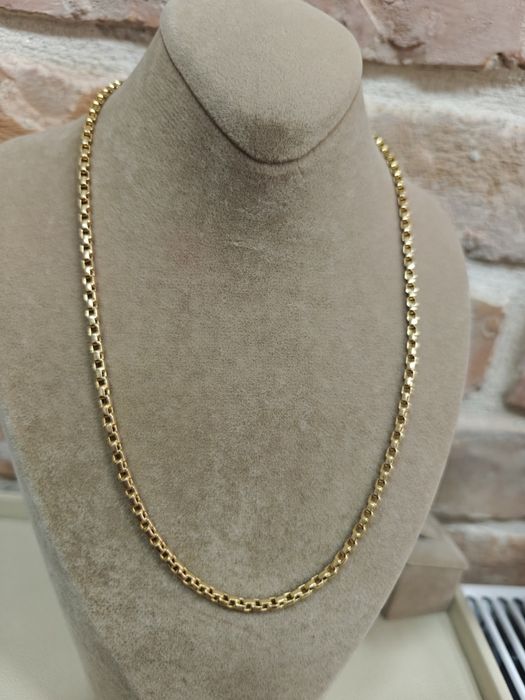 Lanț  barbatesc aur 18k 14.40gr (r)