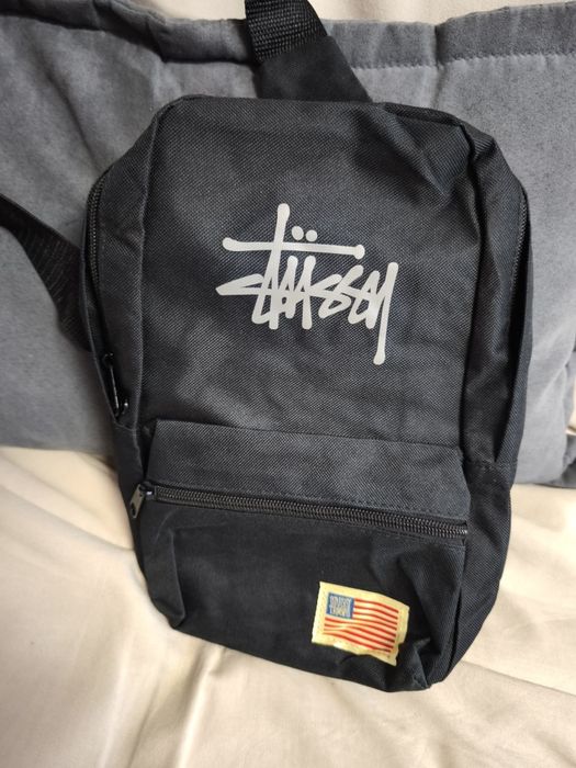 Stussy раница, черна