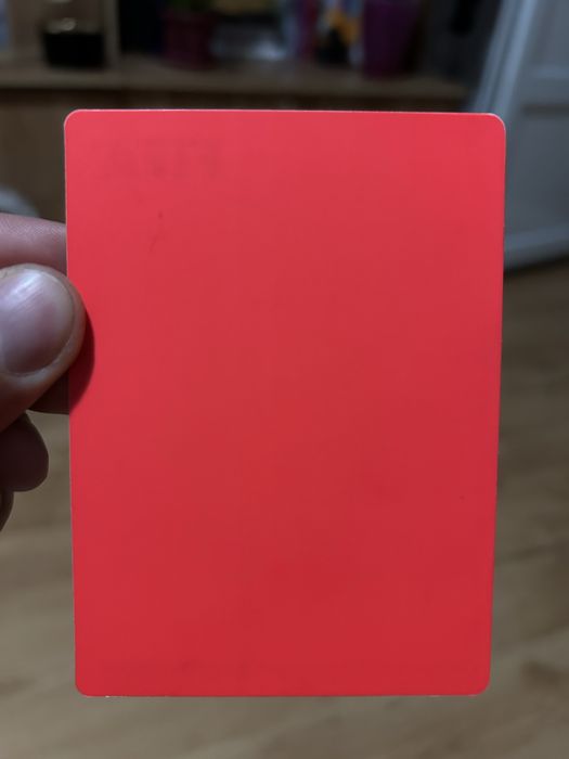 Cartonase fotbal originale FIFA - Federatia Internationala