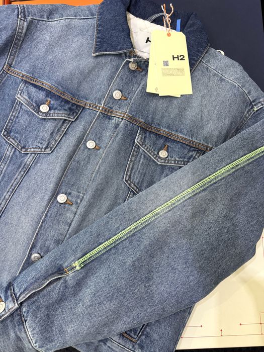 Дънково Яке Heron Preston H2 - Unisex , Oversized Fit