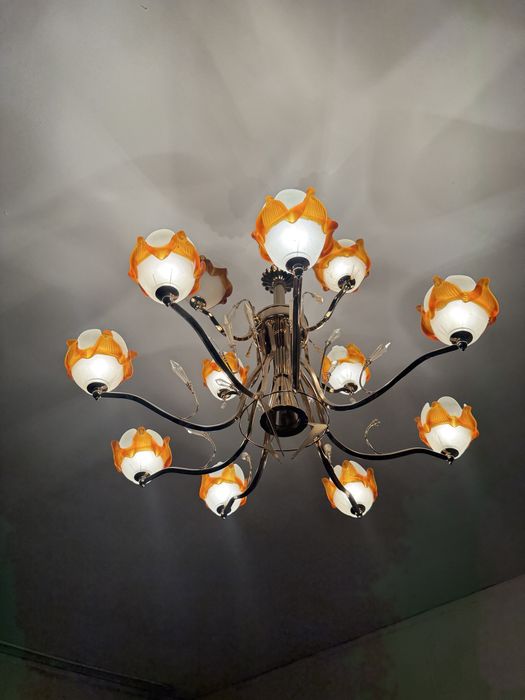 Люстра, люстра в зал