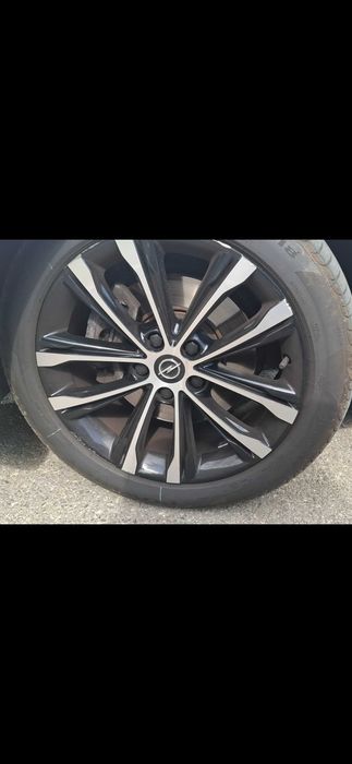 Jante cu anvelope de vară pirelli