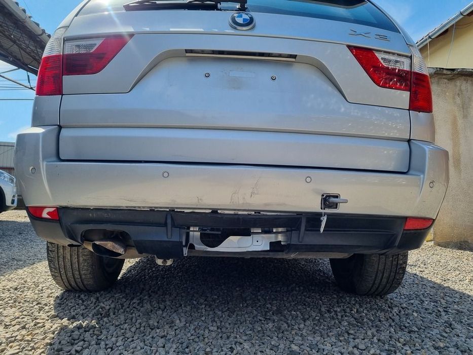 Bara spate BMW X3 E83 Facelift 2006 - 2010 SUV 4 Usi TITANSILBER METALLIC 354 (1512)