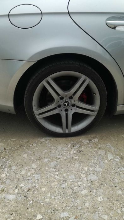 Мерцедес CLS W219 на части