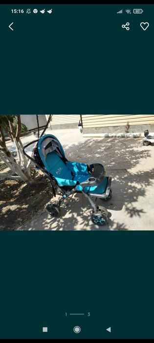 Коляска в хорошем состоянии