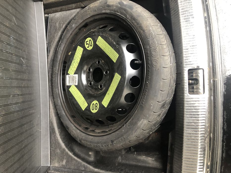 Vand kit roata slim kit pana rezerva subtire audi 19-20 cu subwoofer