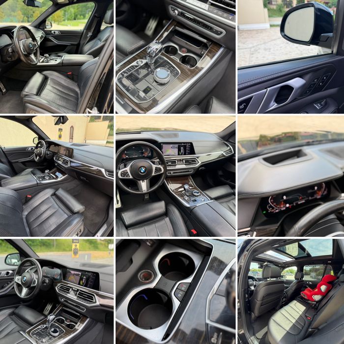 BMW X5 xDrive40i M-Sport/Pano/H&K/Cristal/FullOptions Schimb-Variante