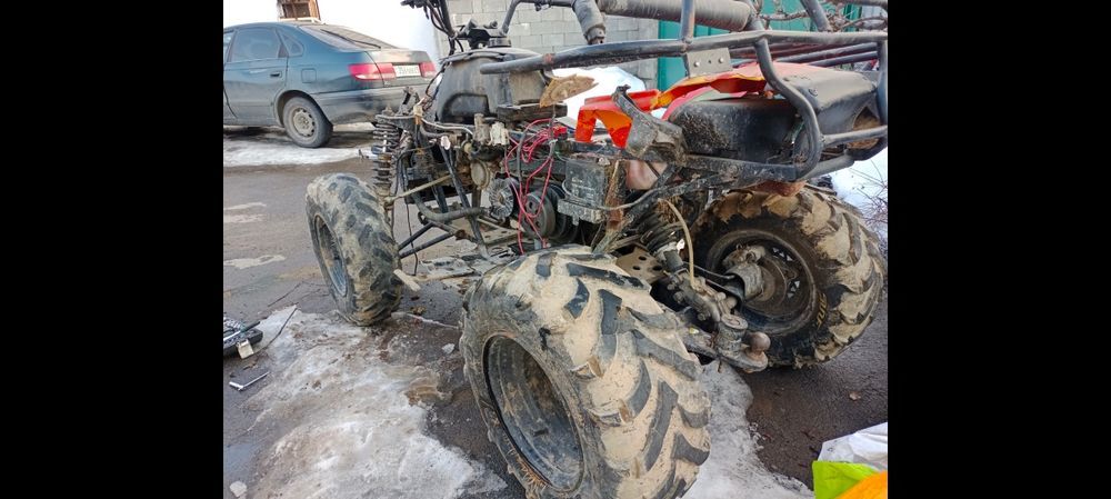 Квадроцикл stels 300