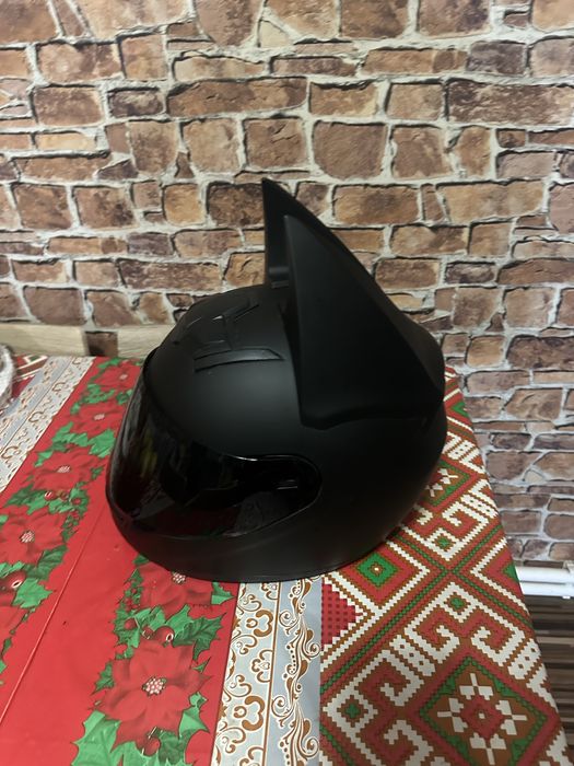 Casca motocicleta batman