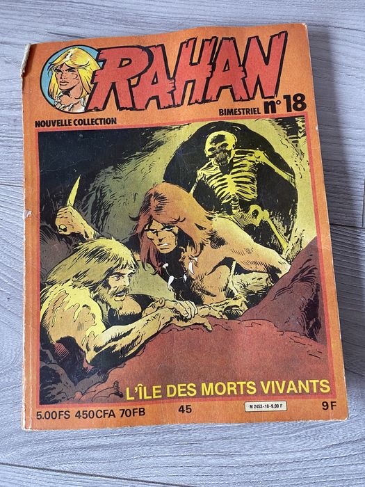 Revista Rahan nr 18, in lb.Franceza