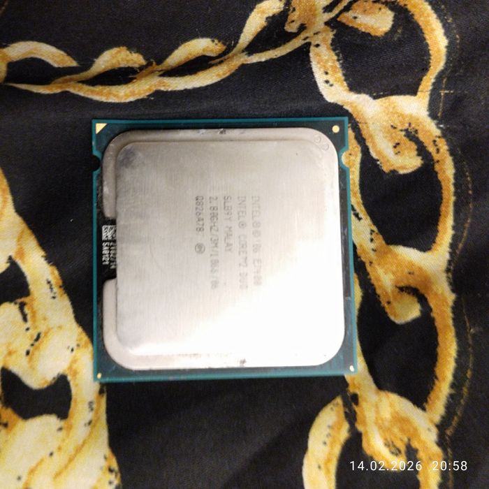 Intel Core Duo 2- 2.80 Gh процессор
