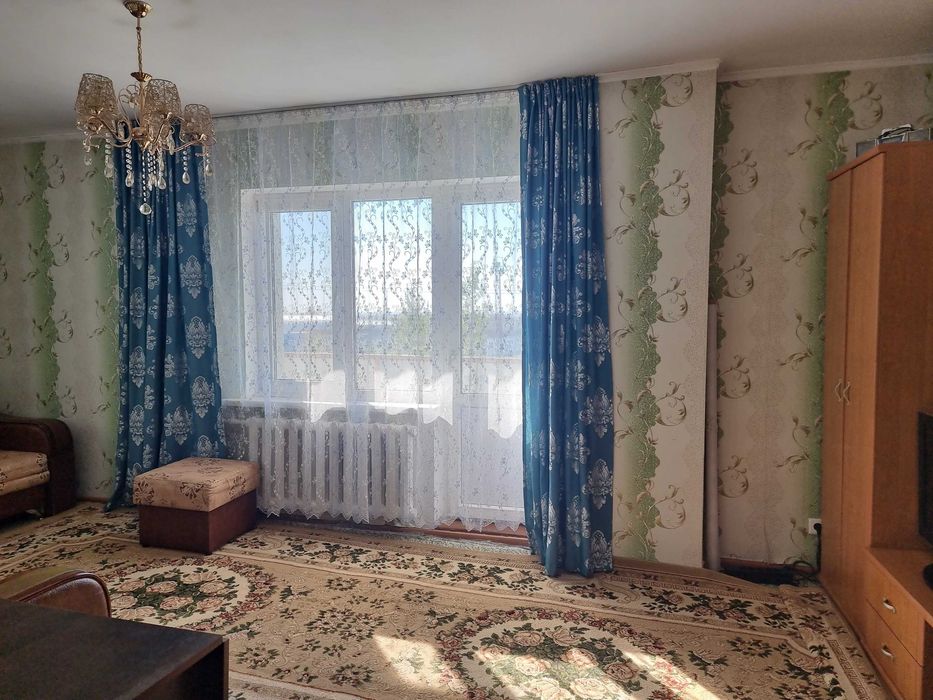 1-комнатная квартира, 40.1 м² ,20мкр