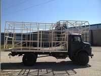 Тенты из ПВХ и металл каркасы под тент для коммерческого транспорта