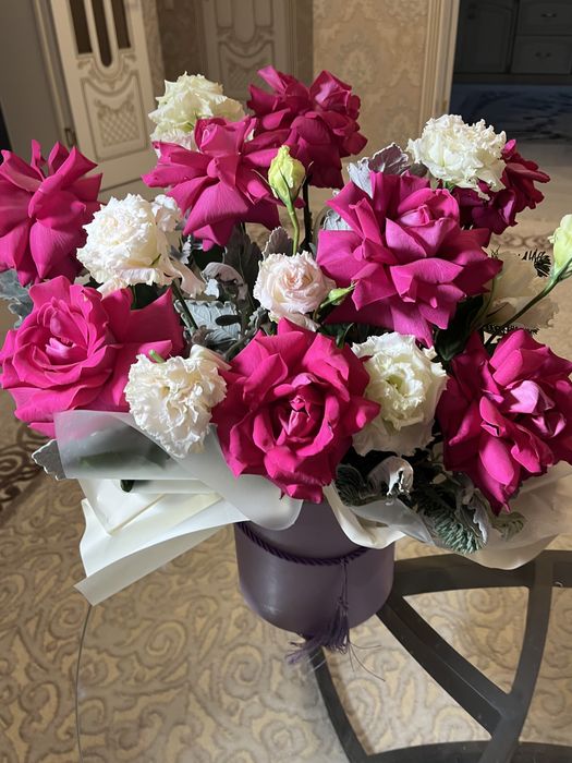 Цветы арзан  букет