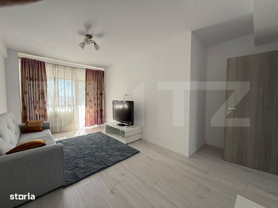 Apartament de inchiriat, 2 camere, 58 mp, centrala proprie, Calea Seve — fotografia 2