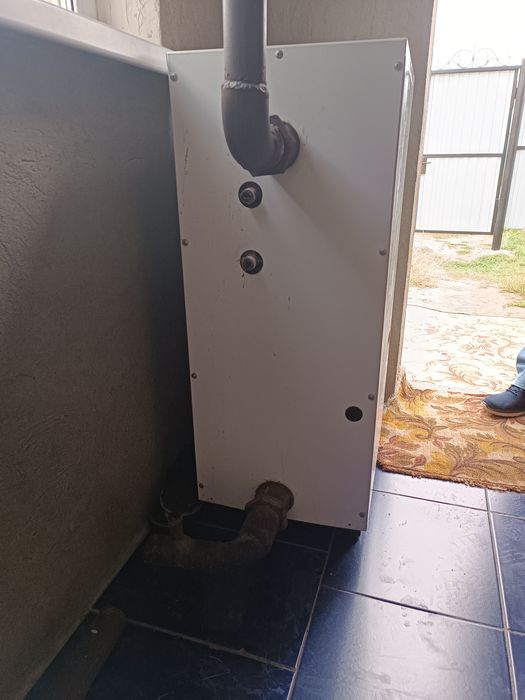 Напольный газовый котел