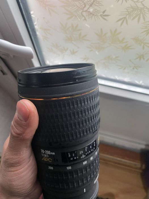 Obiectiv sigma EX 70-200mm